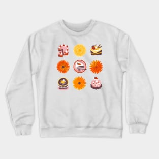 Cake and Calendula Crewneck Sweatshirt